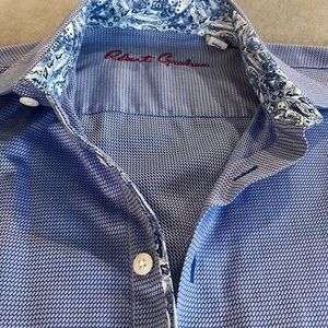 Robert Graham boys dress shirt size 14-16